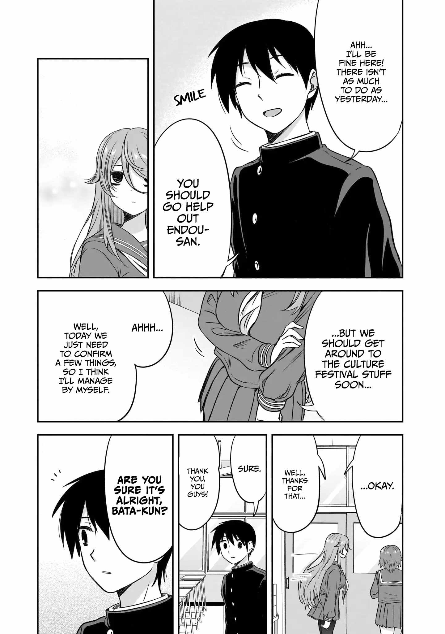 Kurai Anoko to Shitai koto Chapter 35 6